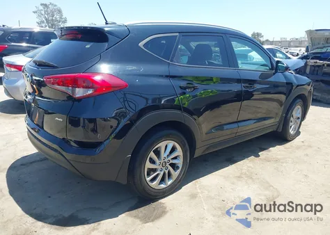 2016 Hyundai Tucson Se from USA, damaged, VIN KM8J3CA45GU253053